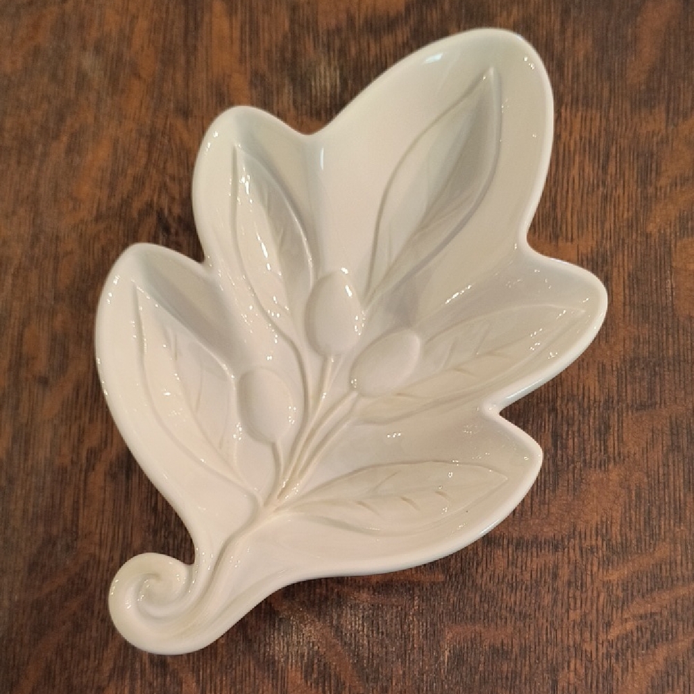 Lenox Olive Leaf Decorative Dish